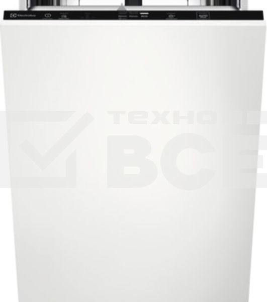 Встраиваемая посудомоечная машина Electrolux EEM48320L, серебристый, 59.6 см, 14 компл., 44 дБ, класс D