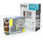 Блок питания Gauss Basic 12V 40W IP20 1/120, фото3
