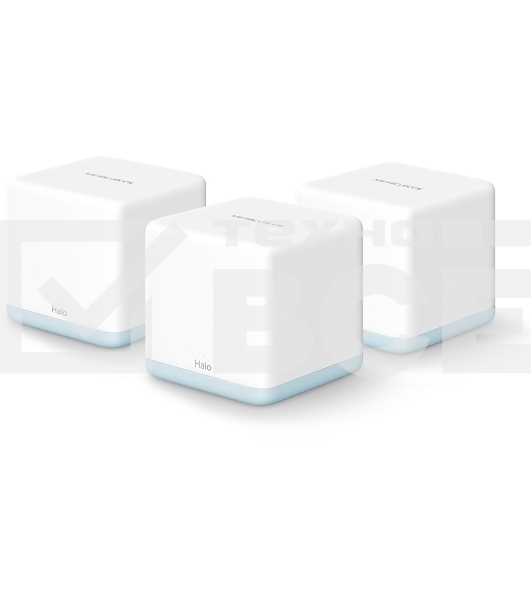 Система MESH AC1200 Whole Home Mesh Wi-Fi System, 2 Internal Antennas, 2 GB ports  (WAN/LAN)