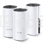 Бесшовный Mesh роутер TP-Link Deco M4 (DECO M4(3-PACK)) AC1200 10/100/1000BASE-TX (упак.:3шт), фото10