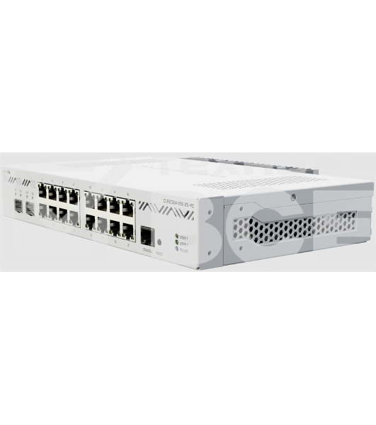 Маршрутизатор Mikrotik CCR2004-16G-2S+PC