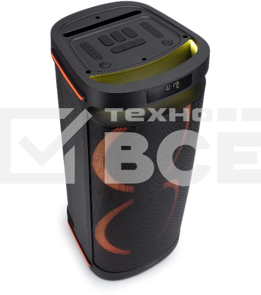 Минисистема Digma D-MC1750 черный 60Вт FM USB BT micro SD
