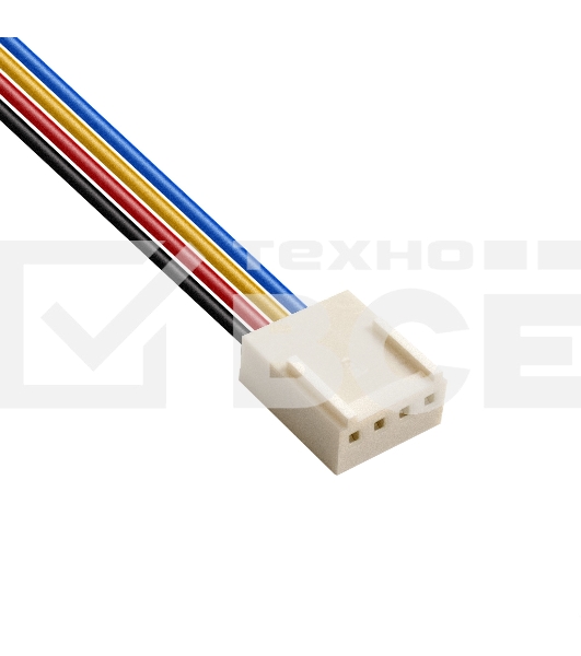 Вентилятор для корпуса ExeGate EX08015S4P-PWM черный, 80 мм, 2500 об/мин, 25.5 дБ, 4 pin