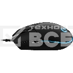 Мышь проводная Logitech G PRO HERO черный, 25600 dpi, USB, кнопки - 6, фото4
