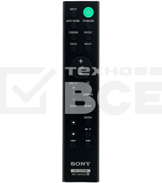 Саундбар Sony HT-S500RF 5.1 760Вт+240Вт черный