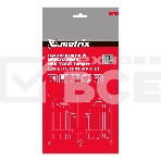 Набор ключей Matrix имбусовых HEX-TORX, 18 шт: HEX 1,5–10 мм, T10-T50, CrV, удлиненные, сатин. Matrix 12315, фото10