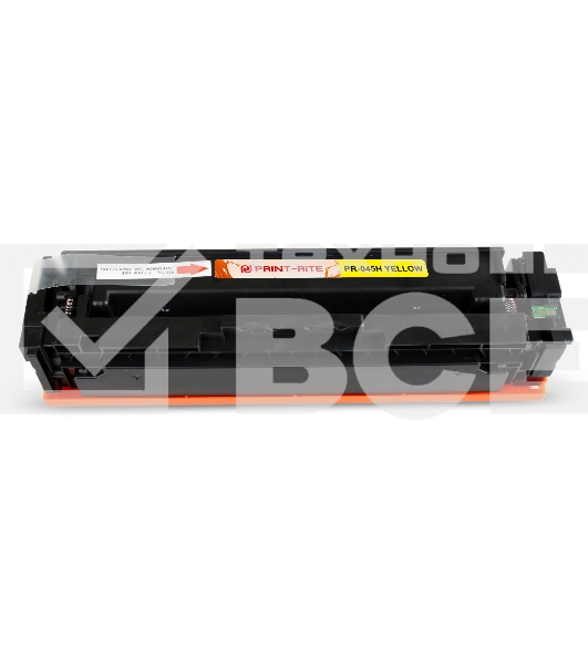 Картридж лазерный Print-Rite TFC450YPU1J PR-045H YELLOW 045H Yellow желтый (2200стр.) для Canon LBP 611Cn/613Cdw/631Cn/633Cdw/635Cx