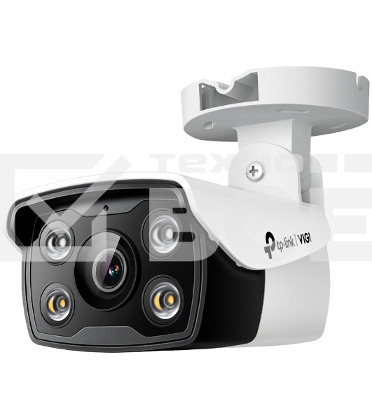 Камера видеонаблюдения цилиндрическая 4MP Outdoor Full-Color Bullet Network Camera