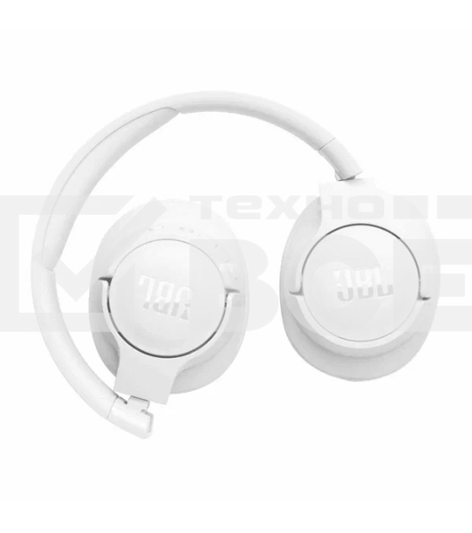 Наушники беспроводные JBL TUNE 670NC белые (bluetooth, 40 мм, JBLT670NCWHTCN)