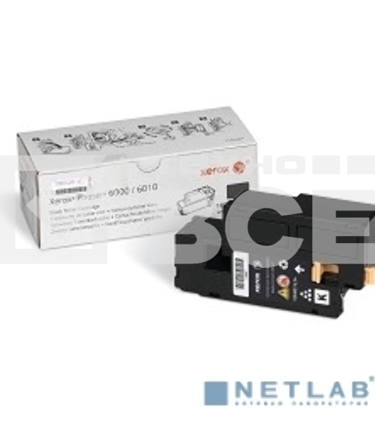 Картридж лазерный Xerox 106R01634 черный для Xerox Ph 6000/6010N/WC 6015 (2000 стр.)(Channels)