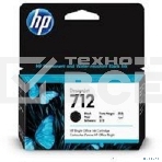 Картридж струйный HP 712 3ED70A черный (38мл) для HP DJ Т230/630, фото6