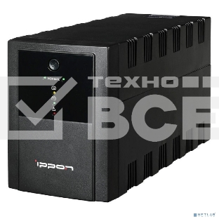 Источник бесперебойного питания Ippon Back Basic 1500 900Вт 1500ВА черный
