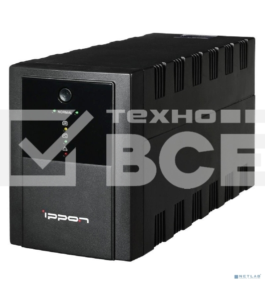 Источник бесперебойного питания Ippon Back Basic 1500 900Вт 1500ВА черный