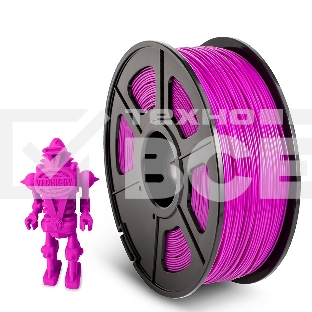 Филамент NVPrint ABS Fuchsia для 3D печати диаметр 1.75мм  длина 330 метров  масса 1 кг