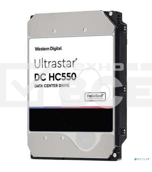 Жесткий диск Western Digital SAS 18TB 7200RPM 12GB/S 512MB DC HC550 0F38353
