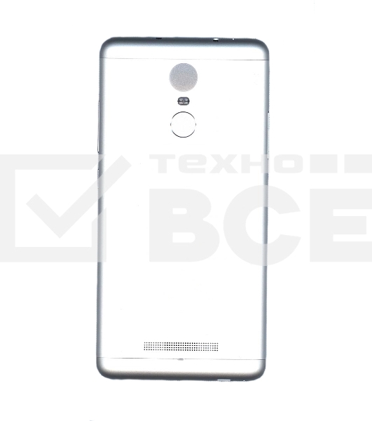 Задняя крышка для Xiaomi Redmi Note 3 Pro серебро