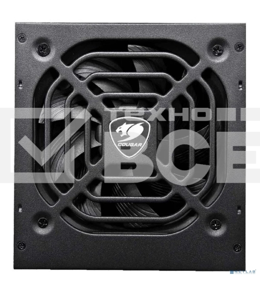 Блок питания Cougar XTC500 (31XC050.0001P), 500Вт, 80 PLUS, 120мм, черный