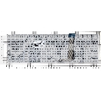 Клавиатура для ноутбука Asus E502  черная, фото 1