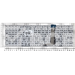 Клавиатура для ноутбука Asus E502  черная
