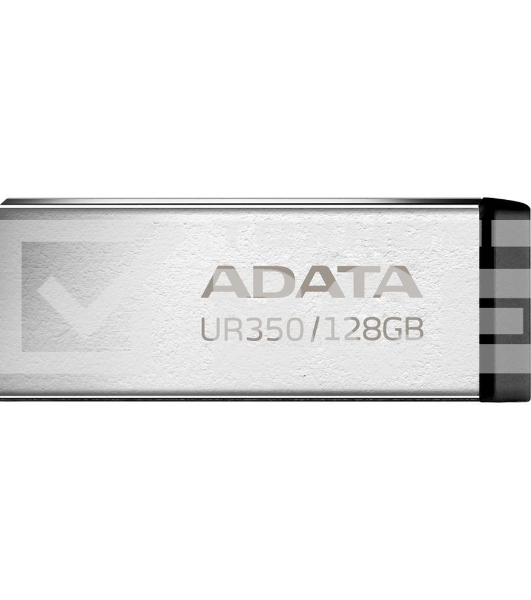 Флэш-накопитель ADATA UR350-128G-RSR/BK USB3.2 128G BLACK