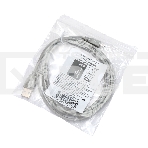Кабель USB2.0 Cablexpert CC-USB2-AM5P-6-N, AM/MiniUSB, медь, экран, Pro, 1.8м серый, пакет, фото 1