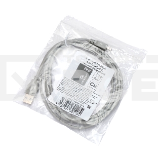 Кабель USB2.0 Cablexpert CC-USB2-AM5P-6-N, AM/MiniUSB, медь, экран, Pro, 1.8м серый, пакет