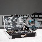 Набор бит GROSS 11625и головок торцевых 1/4'' карданный ключ трещотка адаптер s2 37шт., фото9