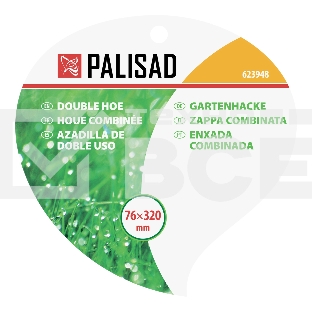 Мотыжка комбинированная пластиковая, Nylon Palisad