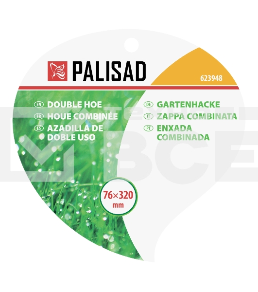 Мотыжка комбинированная пластиковая, Nylon Palisad