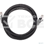 Патч-корд U/UTP, CAT 5e, RJ45-RJ45, 26AWG, ZH нг(А)-HF, черный, 3м  REXANT, фото2