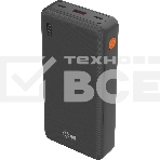 Портативный аккумулятор Cactus CS-PBFSDA-20000 20000mAh 4.5A USB-A/2xUSB-C черный, фото 1