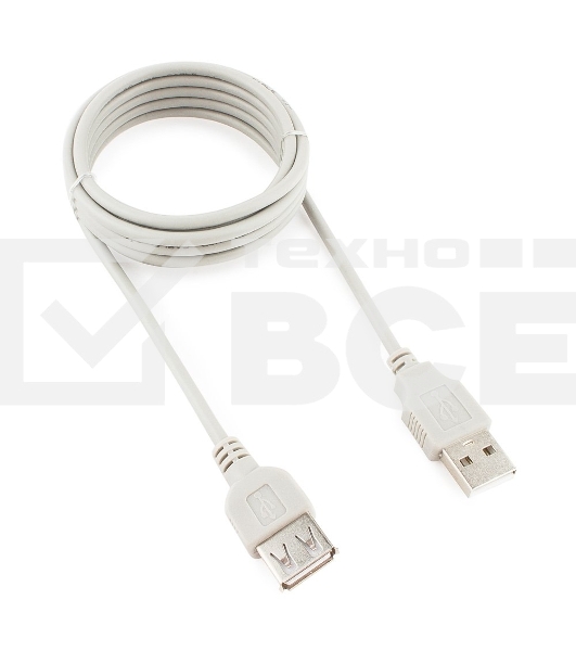 Кабель Gembird CC-USB2-AMAF-6 USB 2.0 удлинительный 1.8м AM/AF , пакет