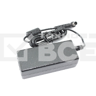 Блок питания для монитора LG 19V 2.1A (6,5 x 4,5 mm) черный