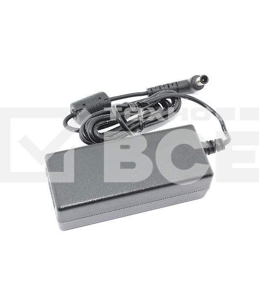 Блок питания для монитора LG 19V 2.1A (6,5 x 4,5 mm) черный