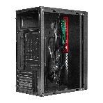 Компьютерный корпус Minitower ExeGate BAA-403U2-AA500 (mATX, БП AA500 с вент. 8см, 1*USB/2*USB 3.0, HD Audio, черный), фото7