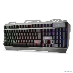 Клавиатура проводная игровая мультимедийная Smartbuy RUSH 354 USB черный SBK-354GU-K, фото 1