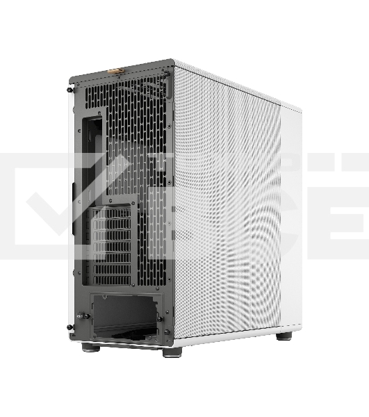 Компьютерный корпус без блока питания Fractal Design North XL, Full-Tower, 3x140мм, 2xUSB-A 3.2 + 1xUSB 3.2 Type-C E-ATX, ATX, mATX, mITX Wood panel, Chalk белый
