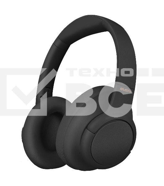 Беспроводные стереонаушники с микрофоном SVEN AP-B800MV, черный