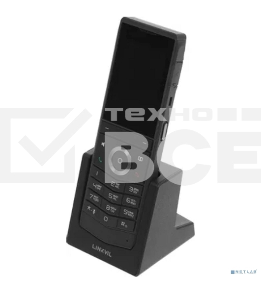 Телефон IP Fanvil W611W черный (упак.:12шт)