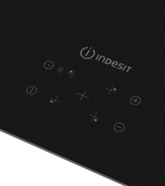 Индукционная варочная панель Indesit IS 41Q60 NE, независимая, черный
