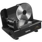 Ломтерезка Centek CT-1381 черный, 150 Вт толщина нарезки 3-20мм, съемная каретка, спец. держатель, фото7