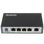 Коммутатор Falcon Eye FE-104POE-S, 4×100 Мбит/с PoE + 1×100 Мбит/с Uplink, неуправляемый, фото8