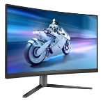 Монитор 27' Philips 27M2C5200W Evnia VA 1920x1080, 280 Гц, 1 мс, 16:9, 300 кд/м2, 2xHDMI, 1xDP, 1x3.5 мм, изогнутый, черный, фото10