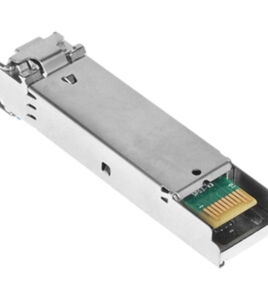 SFP-трансивер D-Link 330R/10KM/A1B WDM с 1 портом 1000Base-BX-U (Tx:1310 нм, Rx:1550 нм) для одномодового оптического кабеля (до 10 км, разъем Simplex LC)