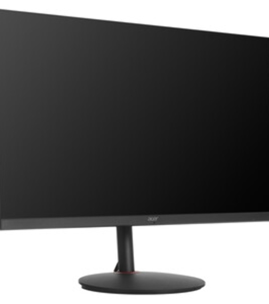 Монитор 31.5' Acer B327QKB1bmiiprzx VA 3840x2160, 60 Гц, 4 мс, 16:9, 300 кд/м², 2xHDMI 2.0, DP 1.2, USB Hub (4x USB 3.2), 3.5 Jack, динамики (2x2 Вт), HDR10, FreeSync, VESA 100x100, черный
