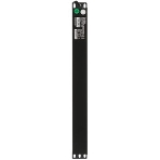 Блок розеток горизонтальный ExeGate ServerPro PDU-19H906 Al-9S-C14-2.5, 19', 1U, Алюминий, 9 Schuko, кабель с вилкой C14 VDE-250V-10A-3*1.5мм2, 2.5 метра, черный, фото3