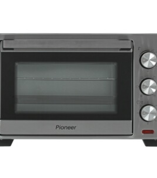 Мини-печь Pioneer MO5011G 25 л, 1600 Вт, серебристый