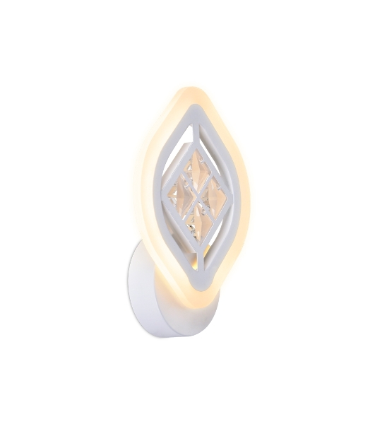 Светильник Ambrella light FA277 WH белый 12W 240*170*60