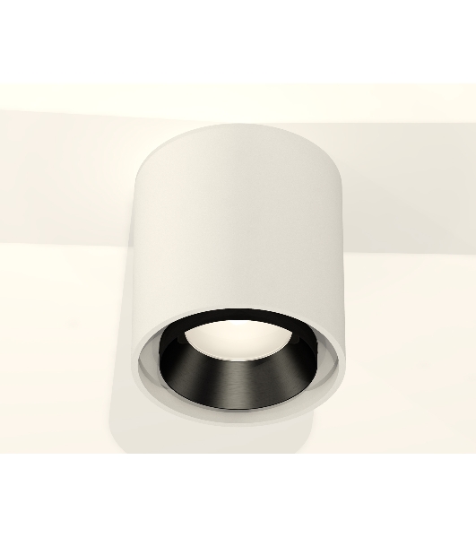 Светильник Ambrella Light XS7722002 SWH/PBK белый песок/черный полированный MR16 GU5.3 (C7722, N7031)
