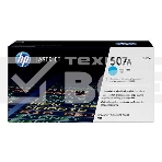 Картридж лазерный HP CE401A голубой для CLJ M551 6000стр., фото 1